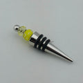 Bottle Stopper--Lemon Meringue
