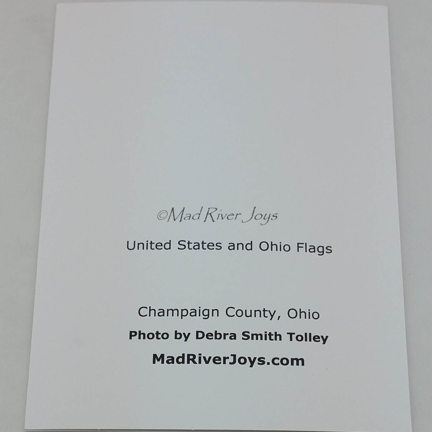 Greeting Cards--United States and Ohio Flags Combo Pack