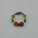 Napkin Rings--Pumpkin Patch