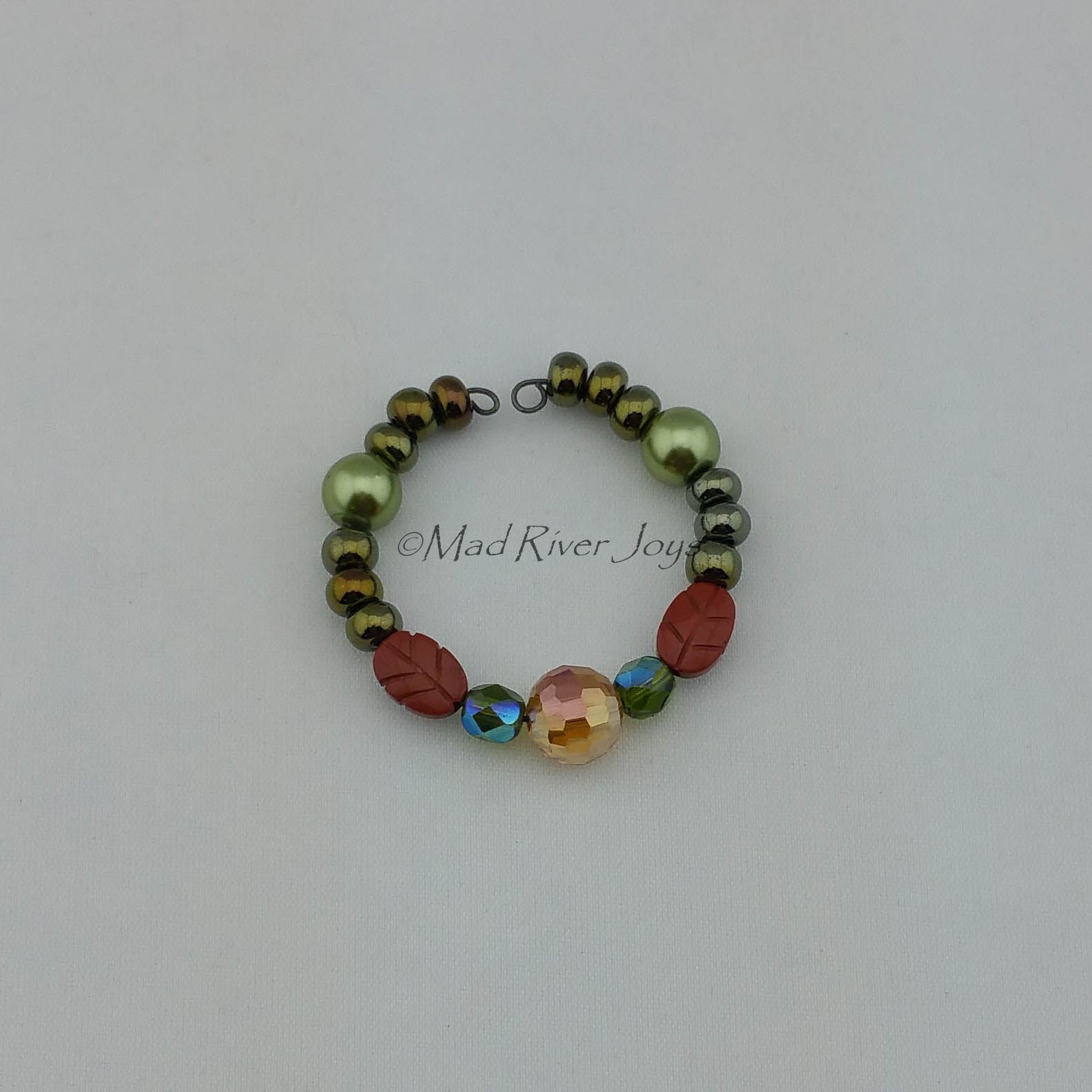 Napkin Rings--Autumn
