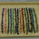 Anklet--Natural Stone Pebble