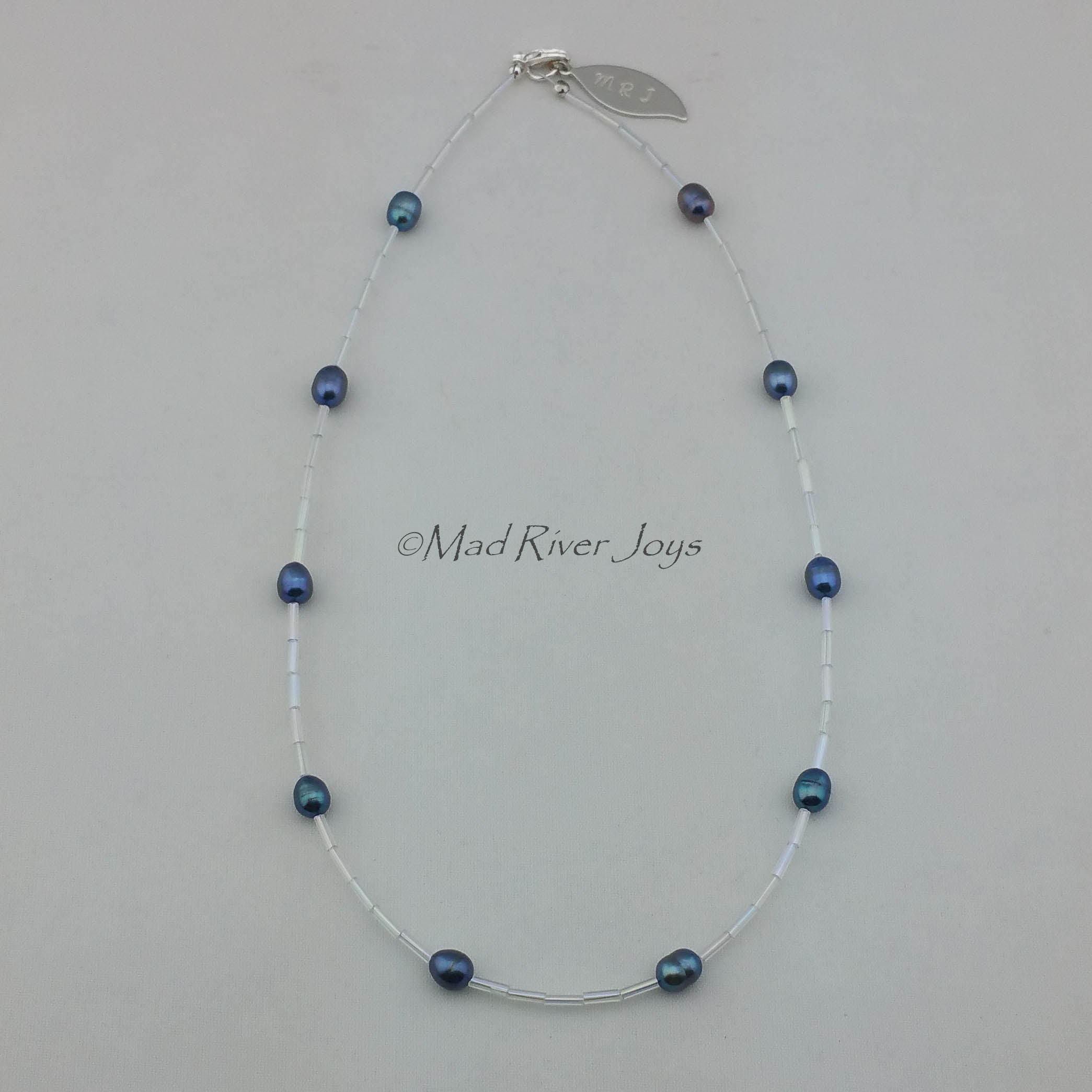 Necklace--Liquid Pearl