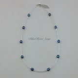 Necklace--Liquid Pearl