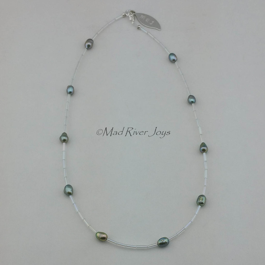 Necklace--Liquid Pearl