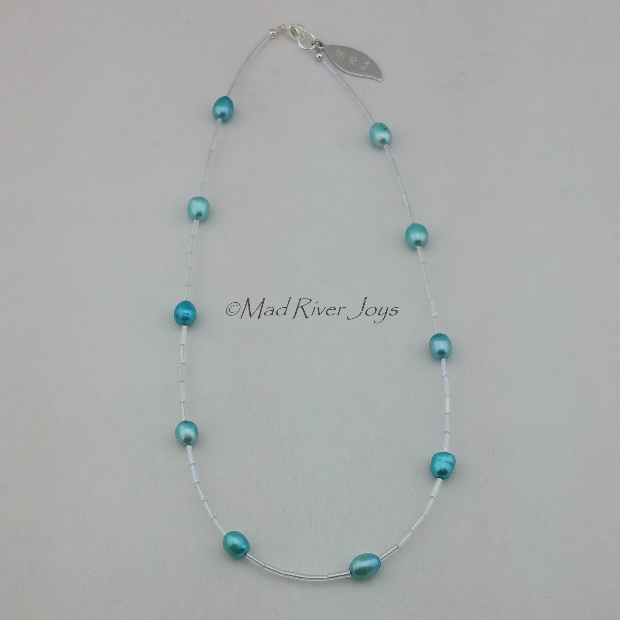 Necklace--Liquid Pearl
