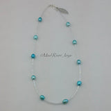 Necklace--Liquid Pearl