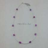 Necklace--Liquid Pearl