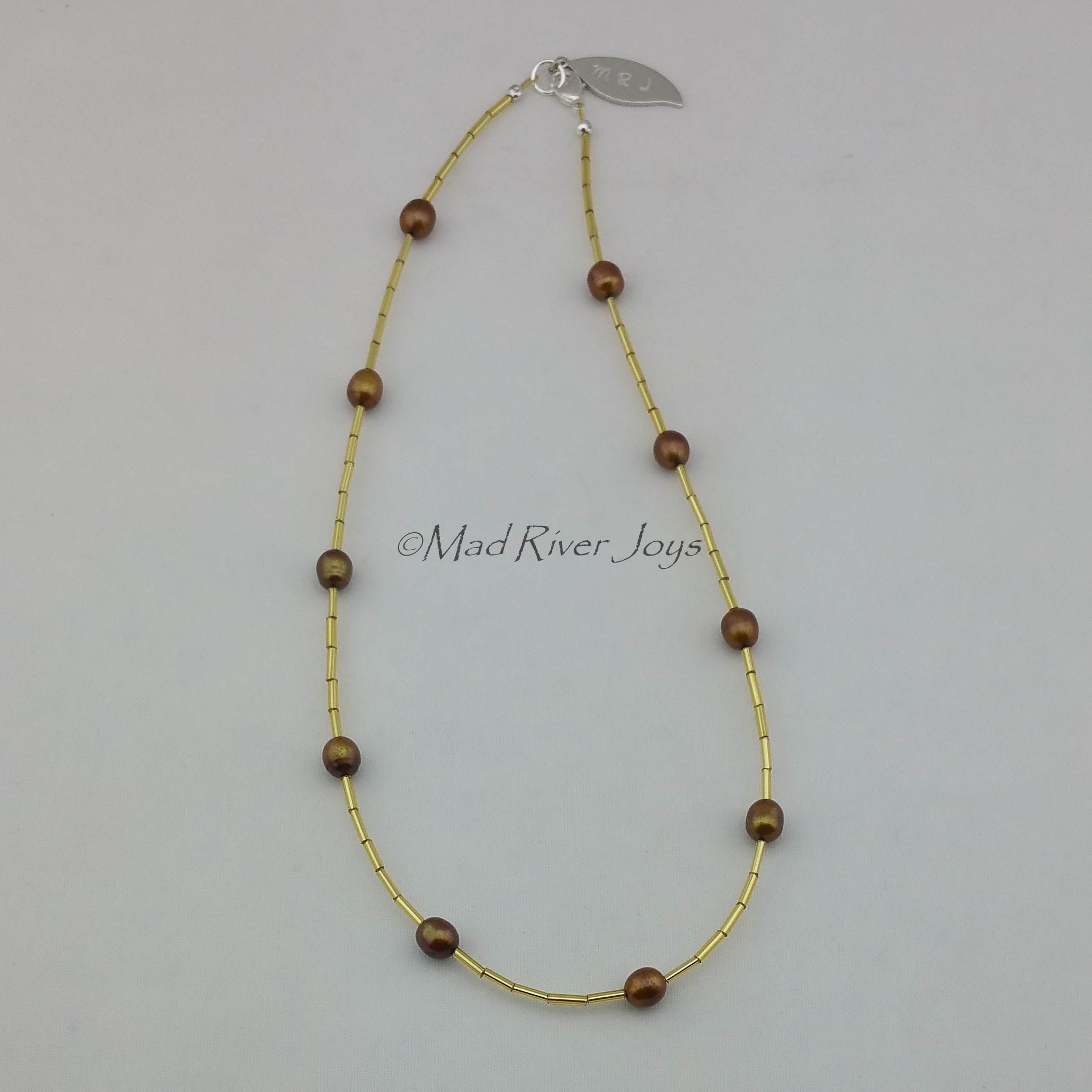 Necklace--Liquid Pearl