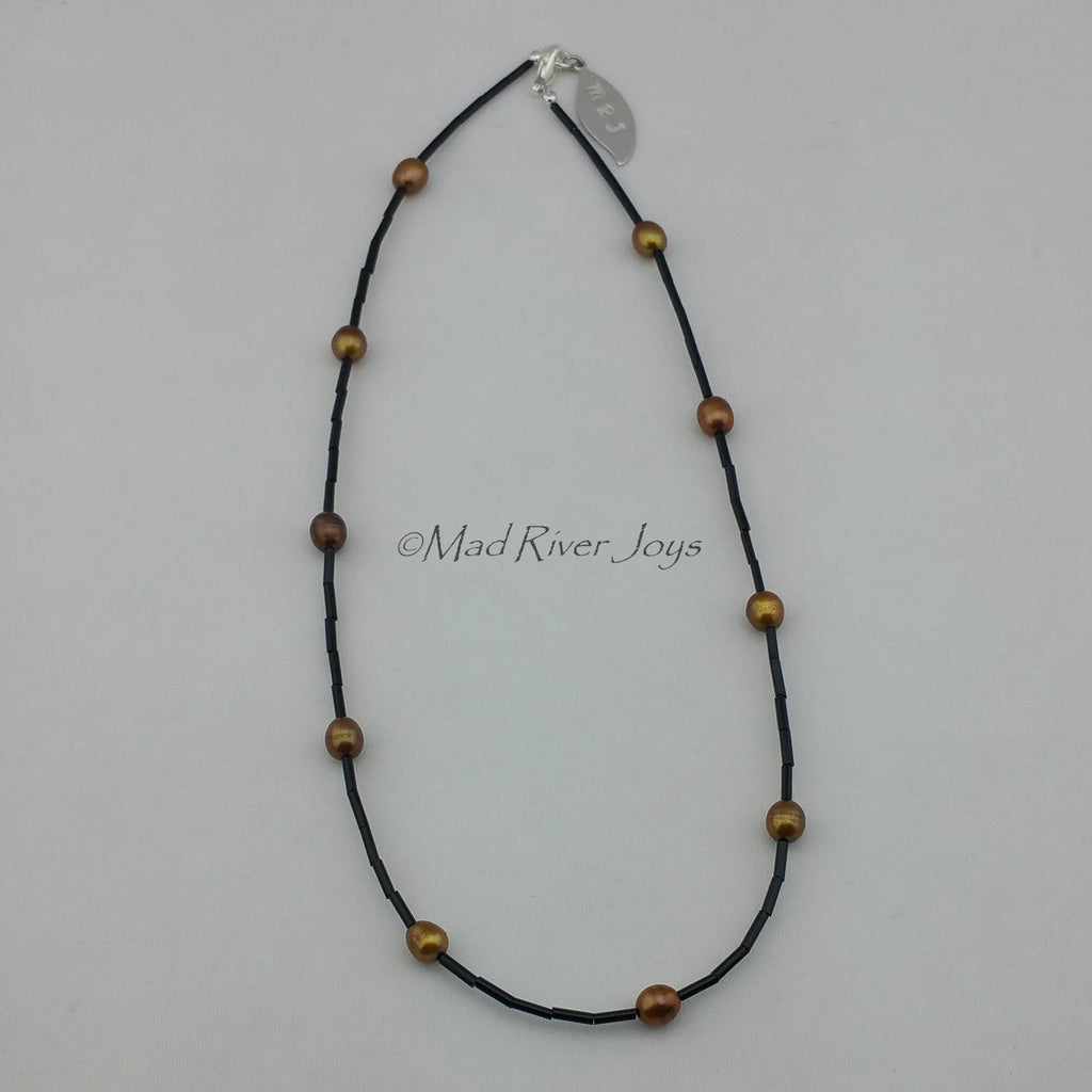 Necklace--Liquid Pearl