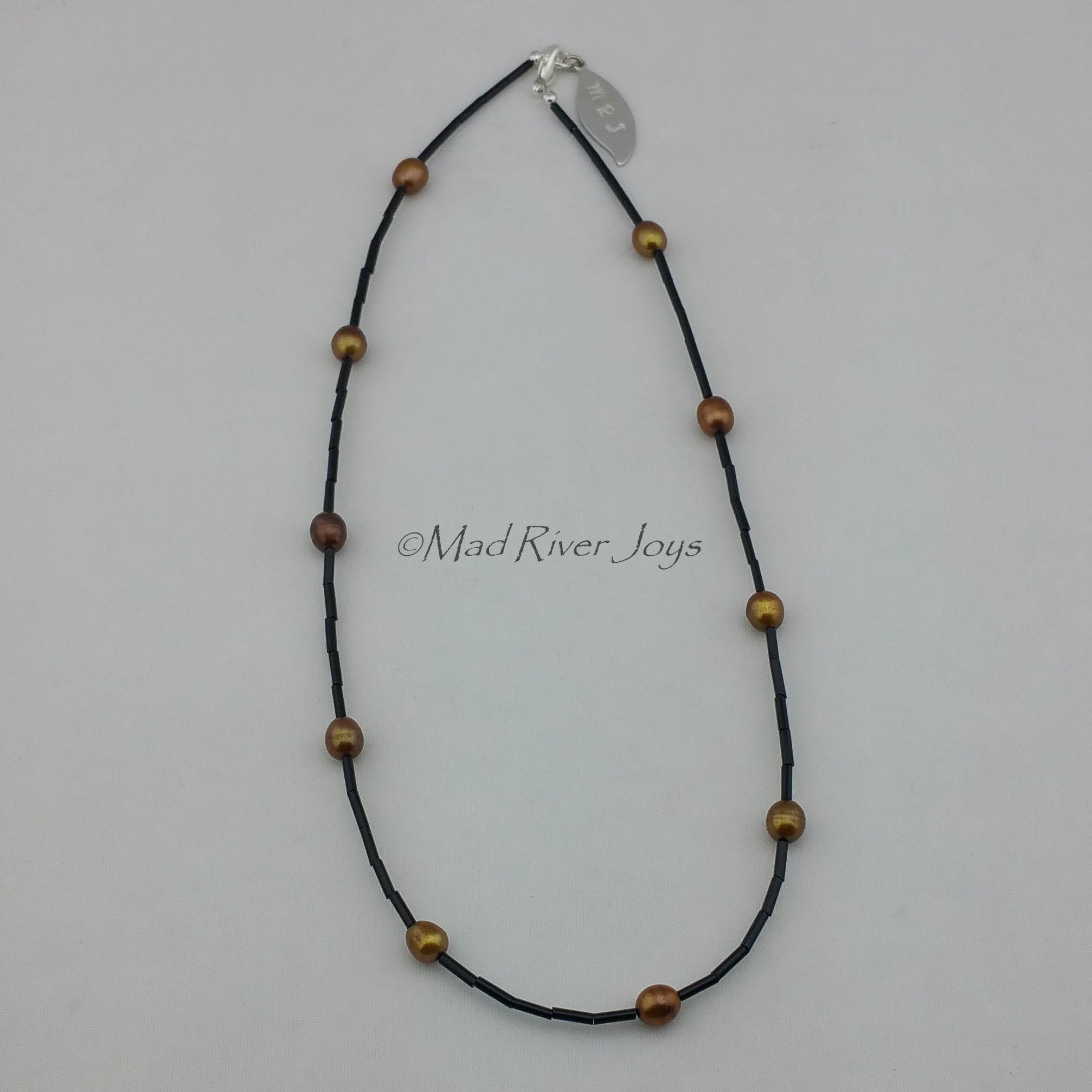 Necklace--Liquid Pearl