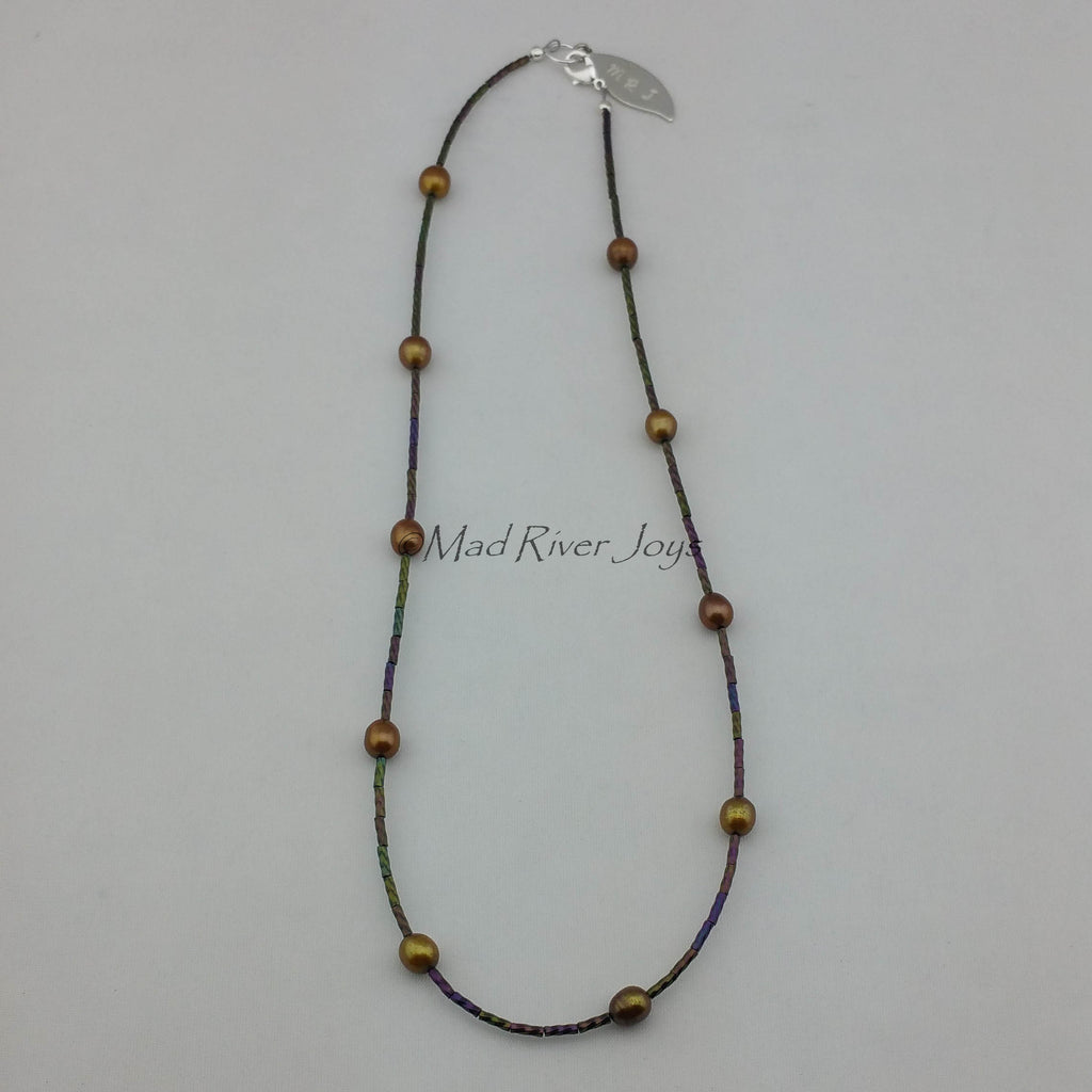Necklace--Liquid Pearl