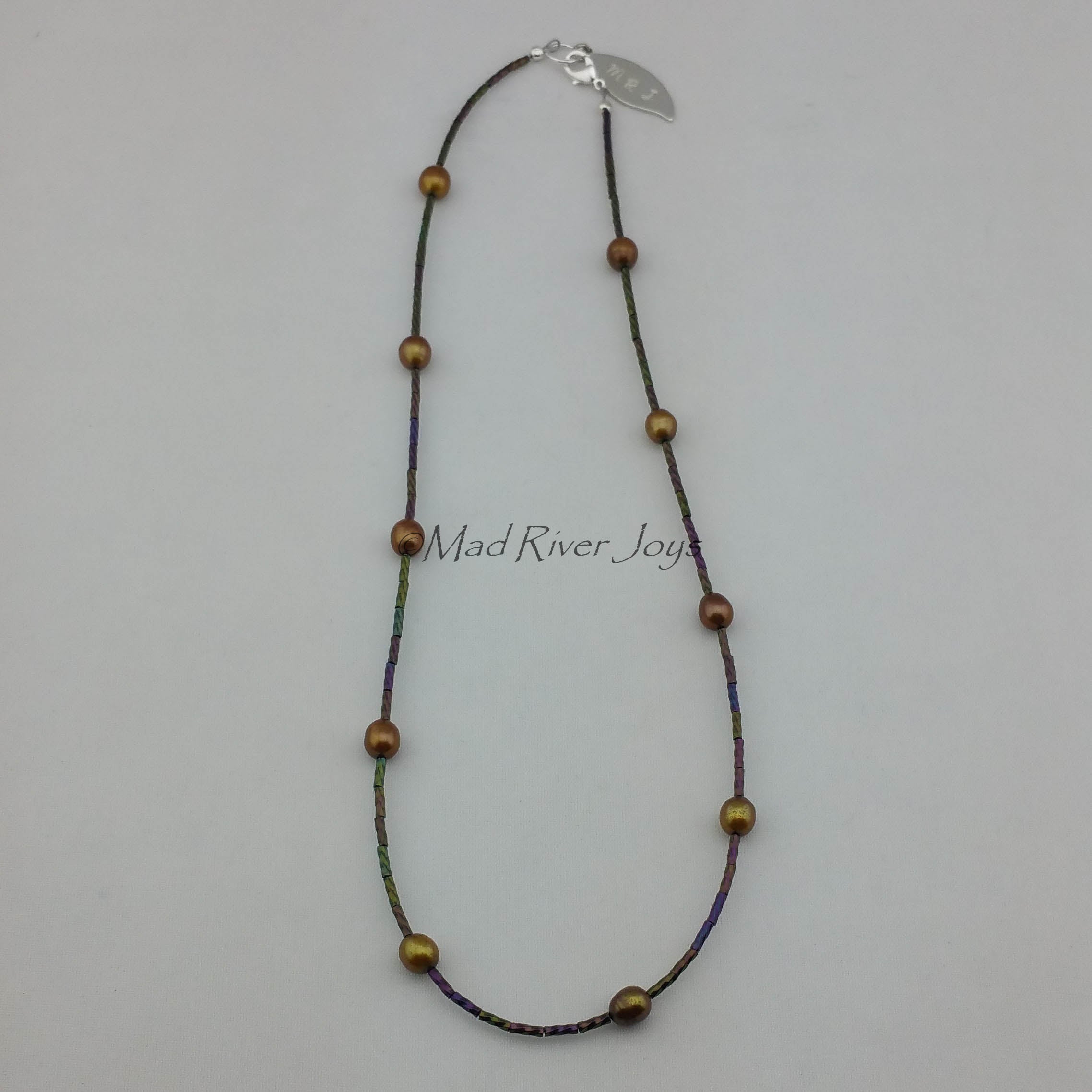 Necklace--Liquid Pearl