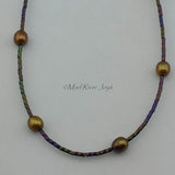 Necklace--Liquid Pearl