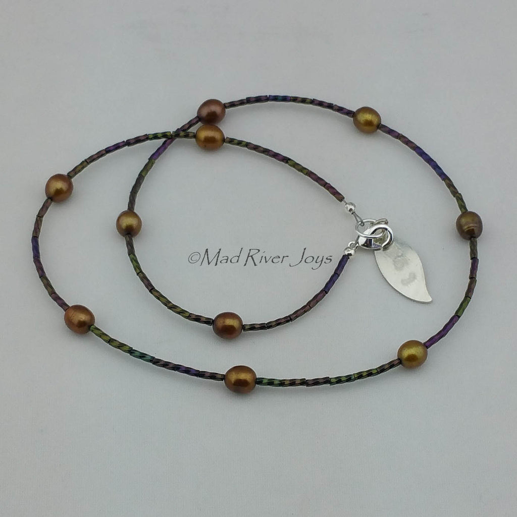 Necklace--Liquid Pearl