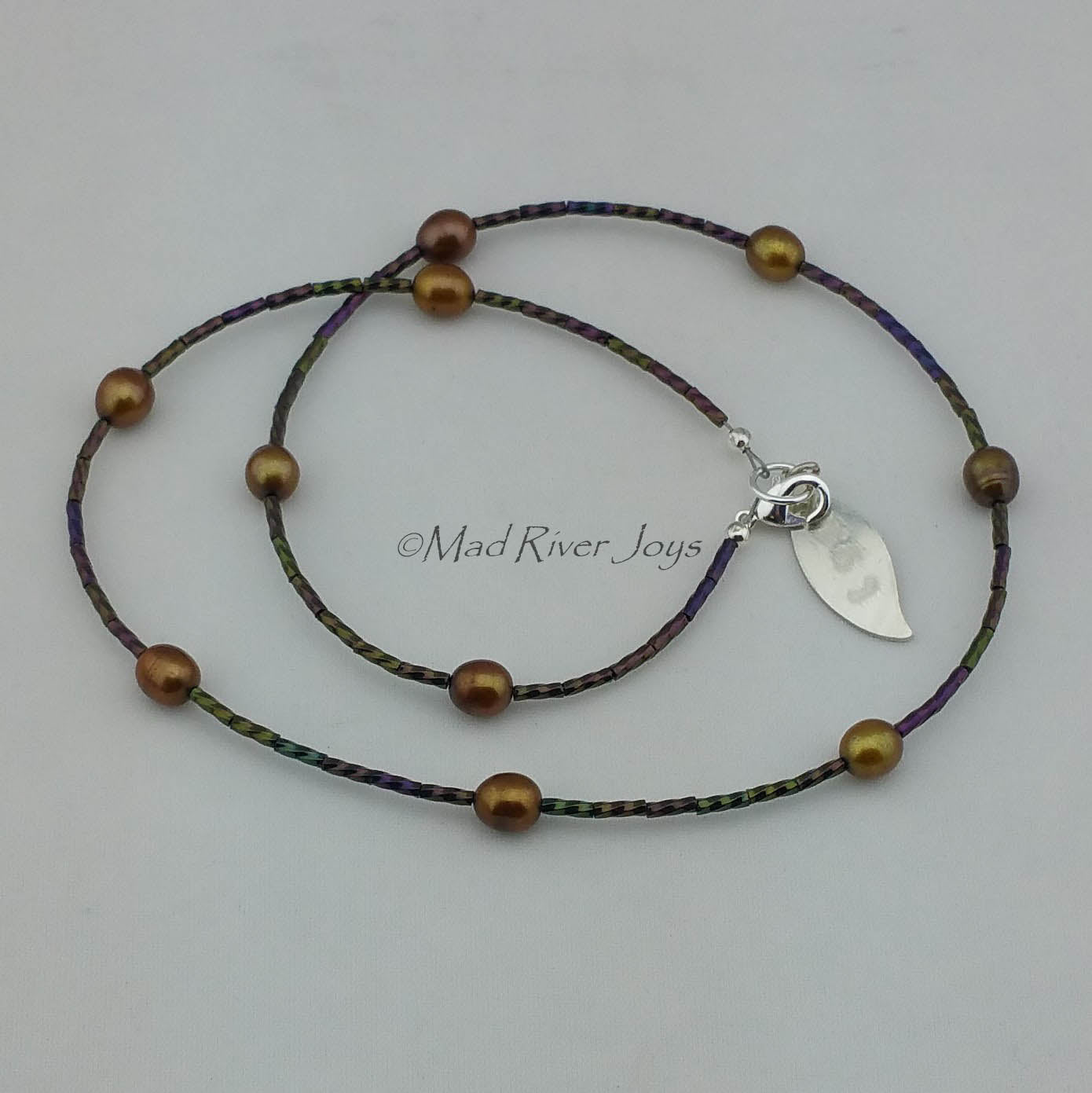 Necklace--Liquid Pearl