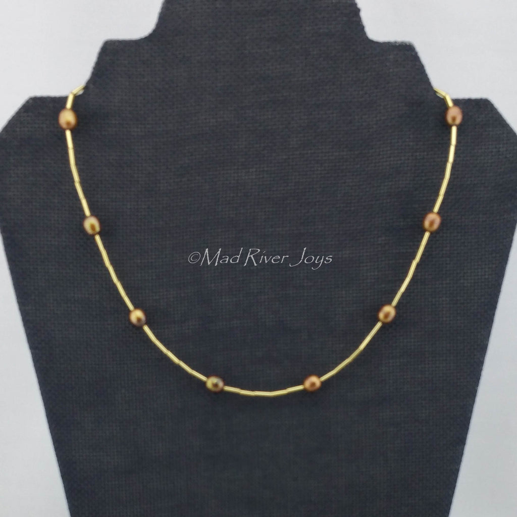 Necklace--Liquid Pearl