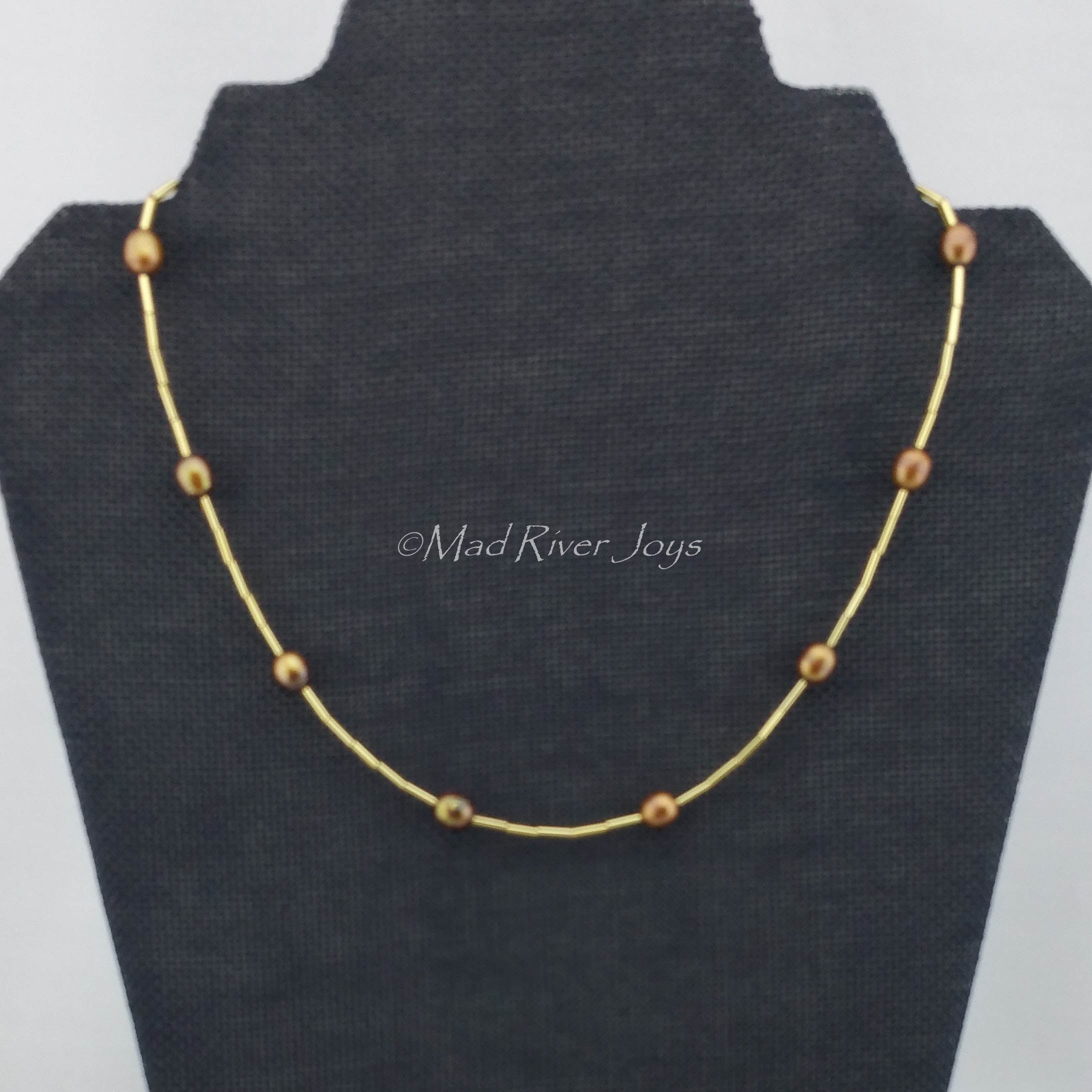 Necklace--Liquid Pearl