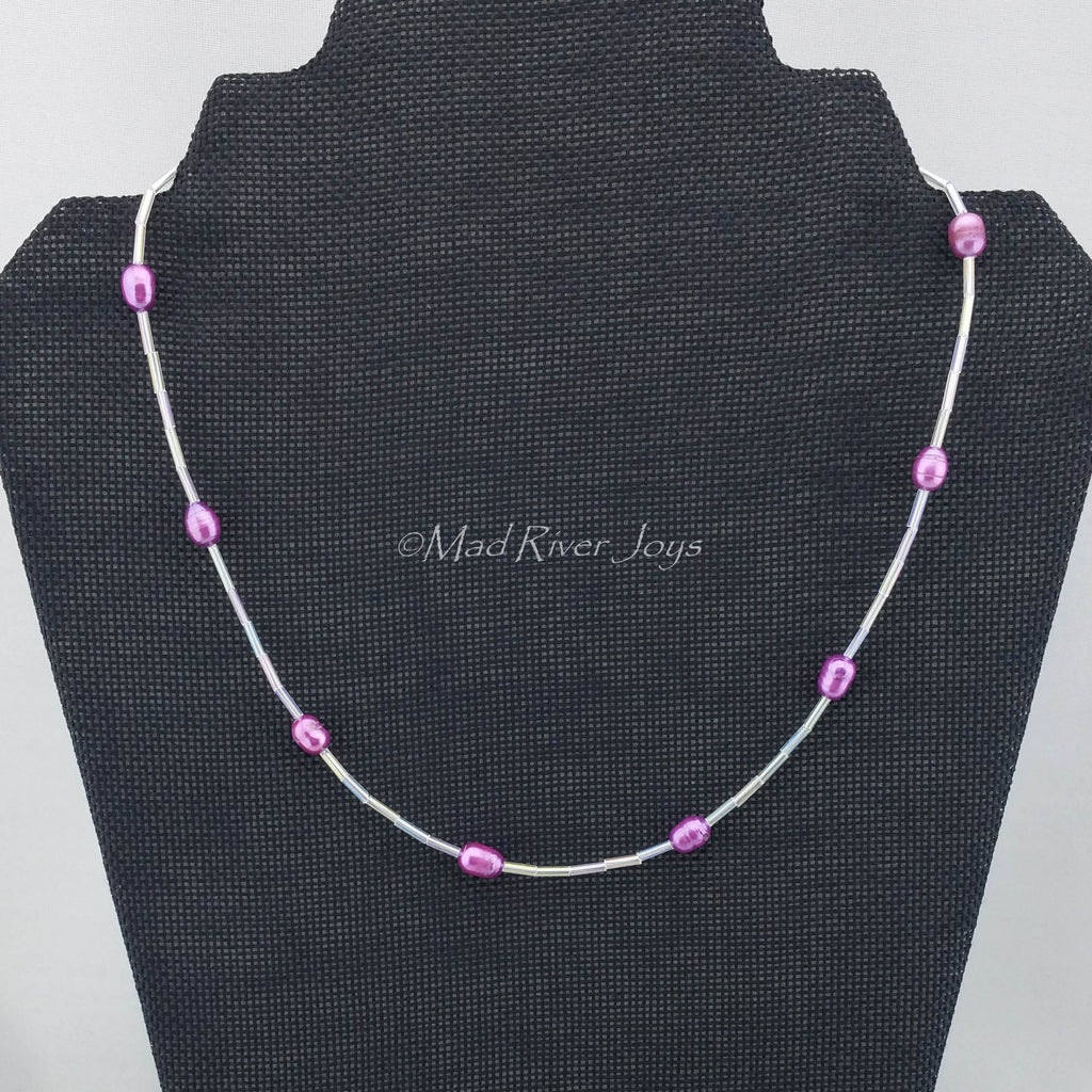 Necklace--Liquid Pearl