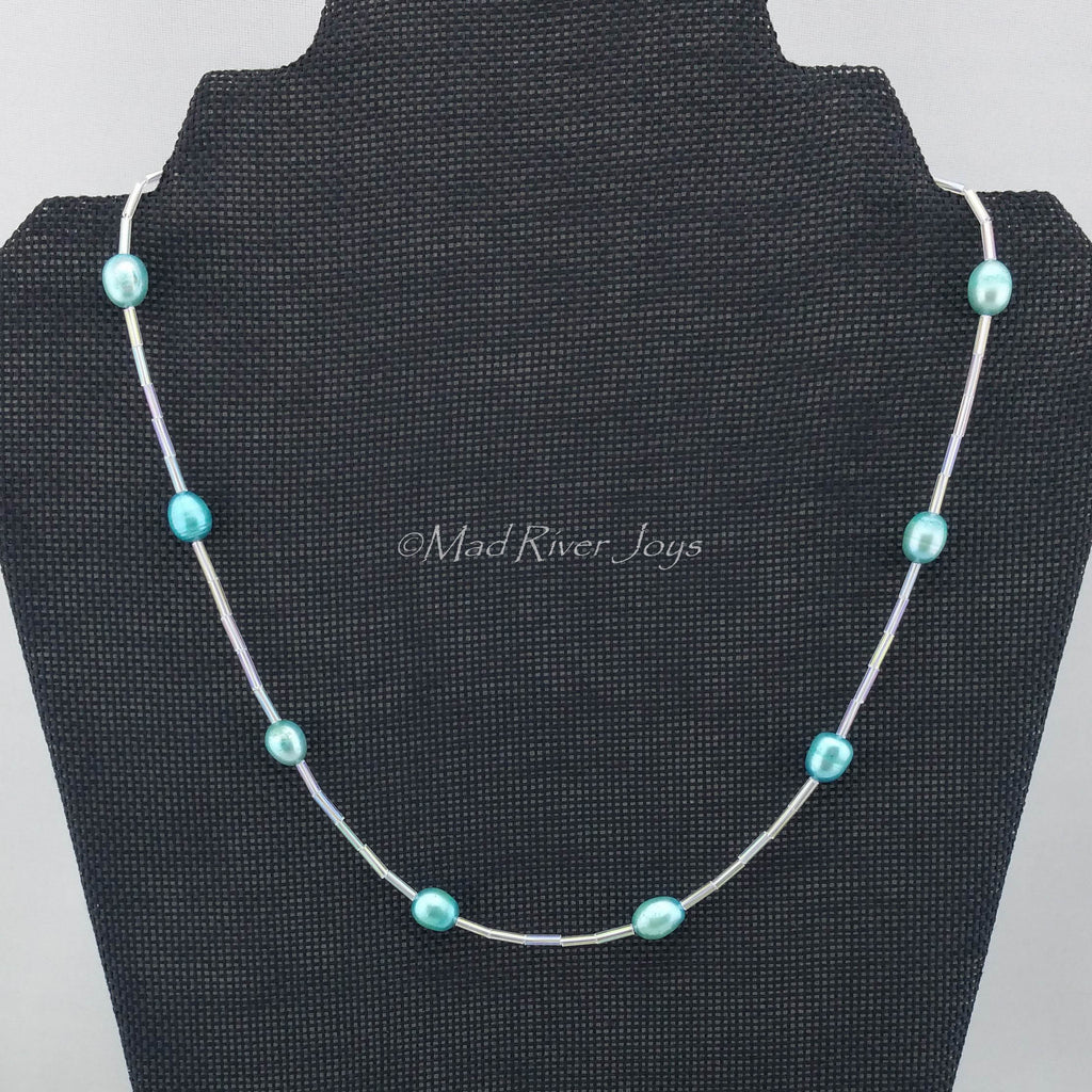 Necklace--Liquid Pearl