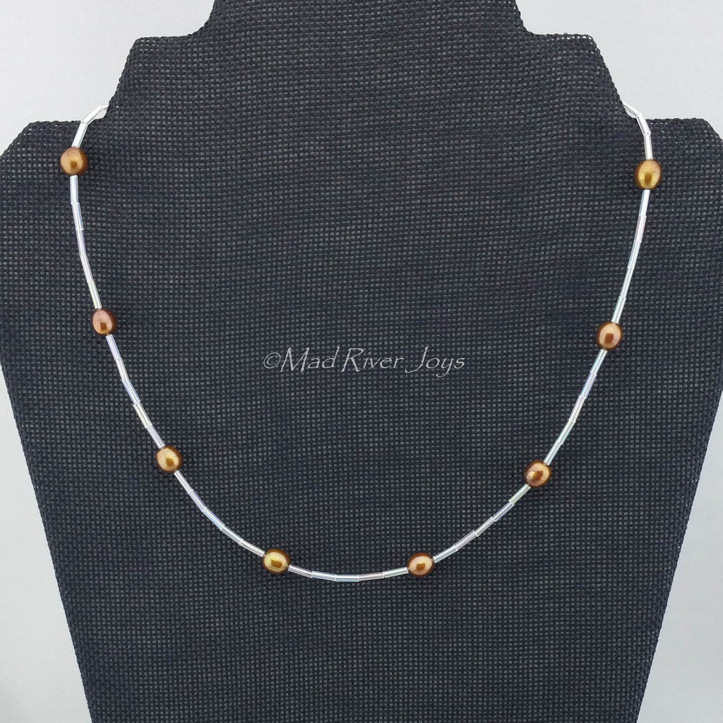 Necklace--Liquid Pearl