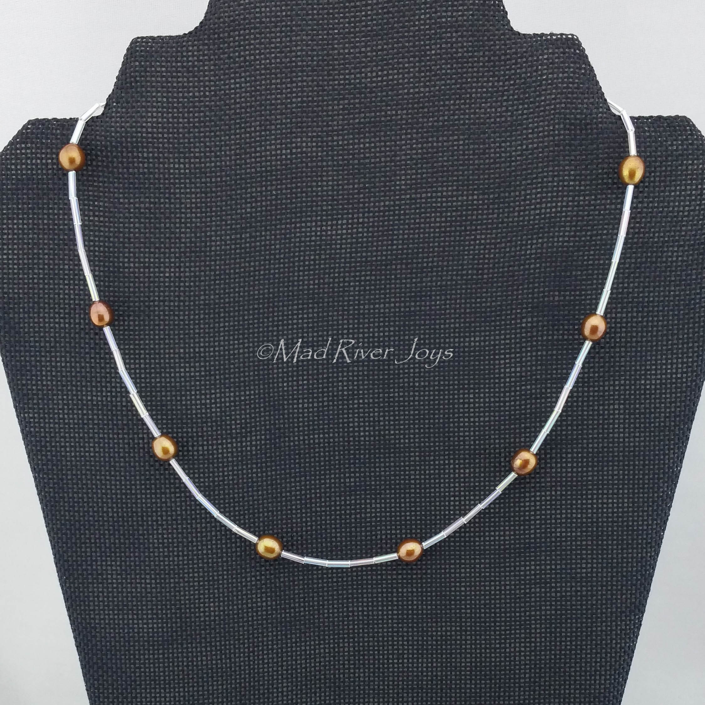 Necklace--Liquid Pearl