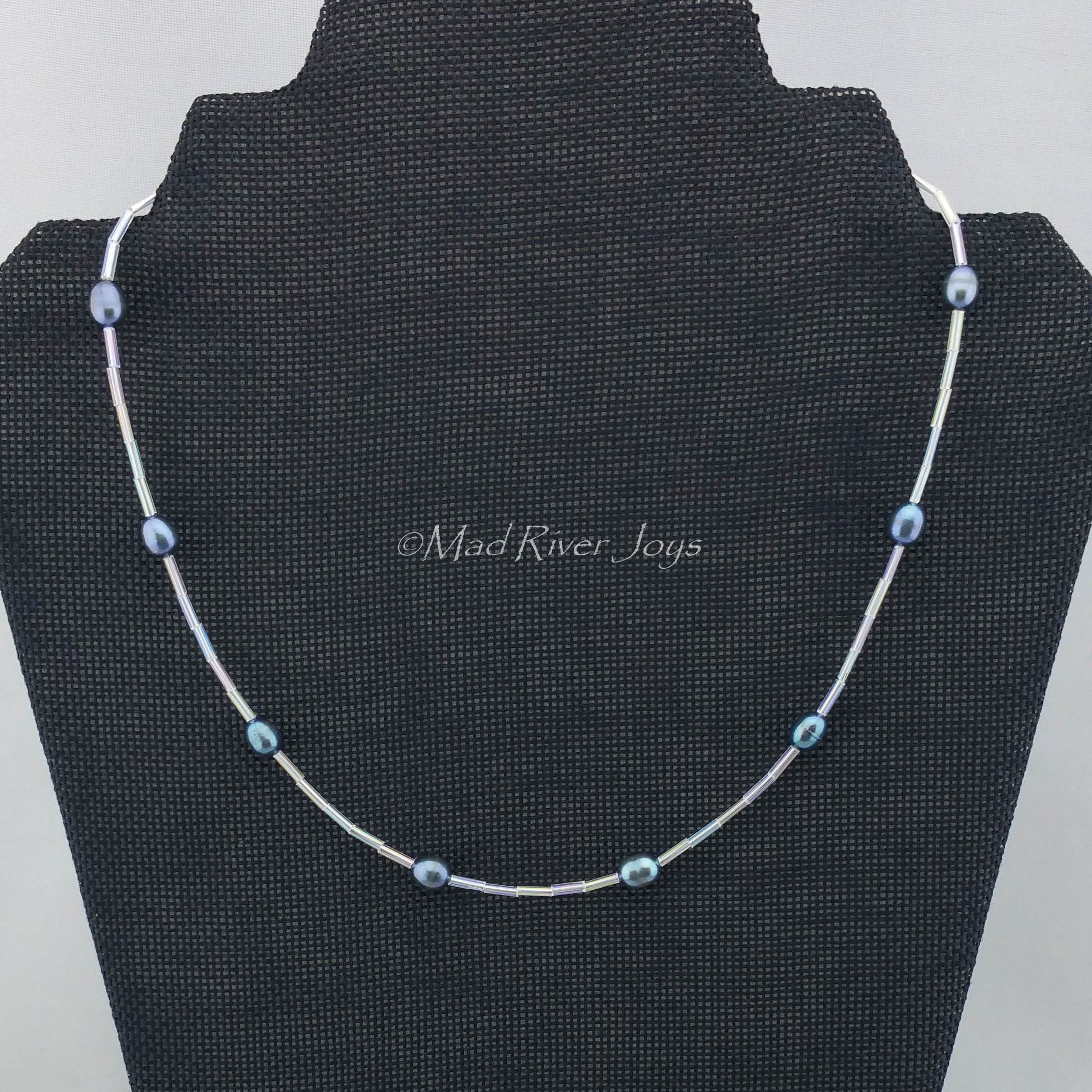 Necklace--Liquid Pearl