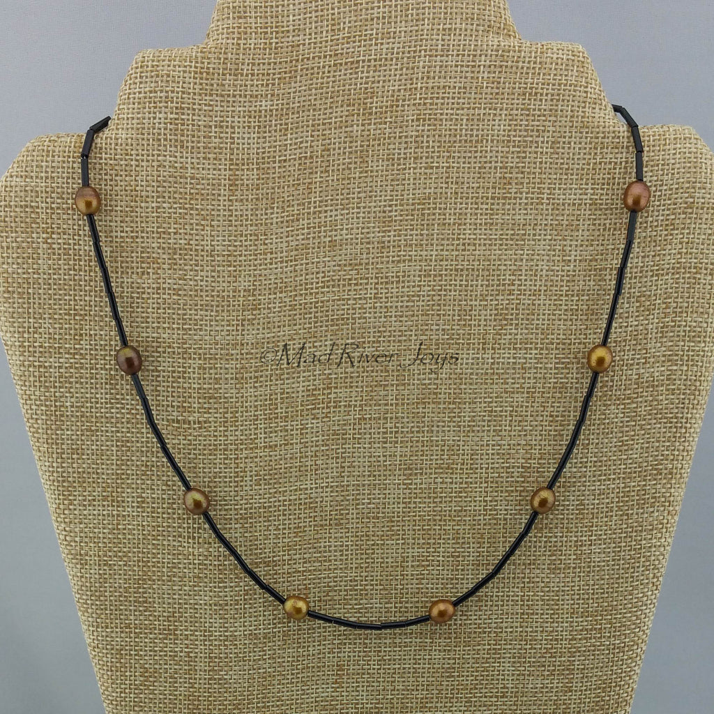 Necklace--Liquid Pearl