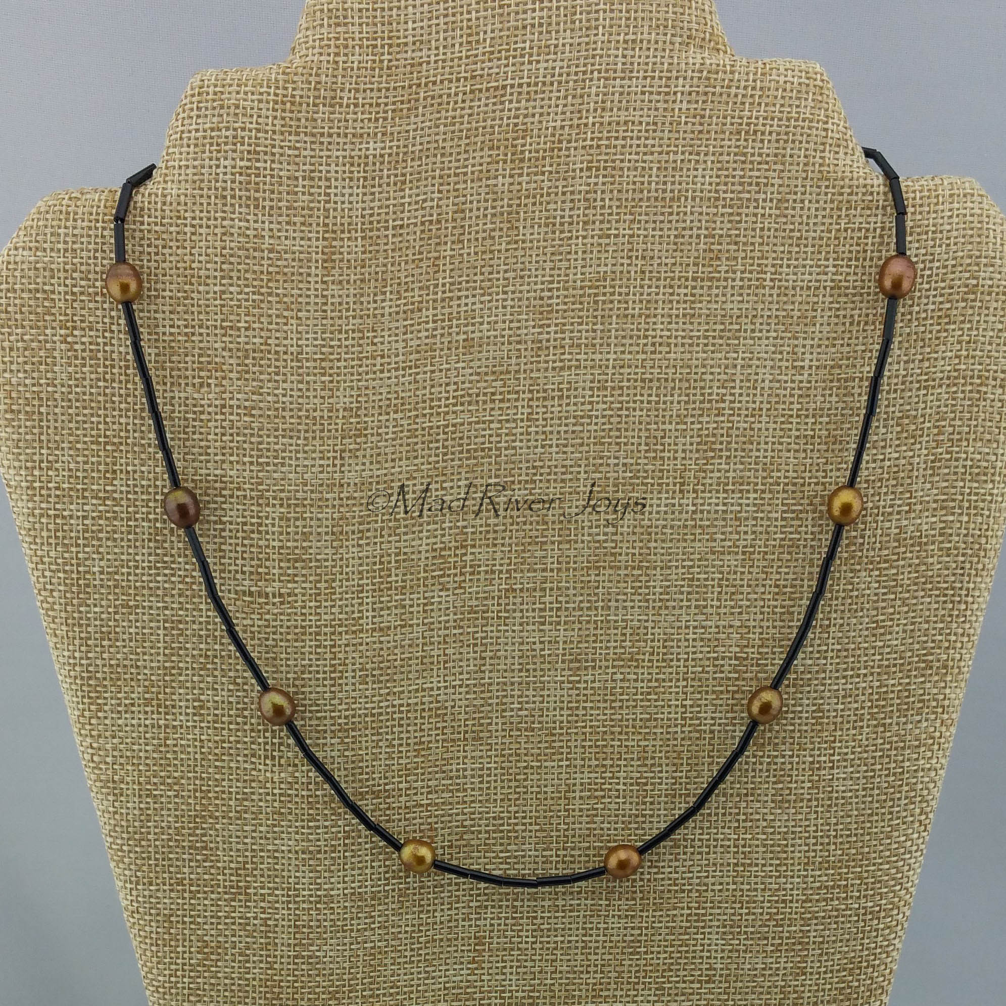 Necklace--Liquid Pearl