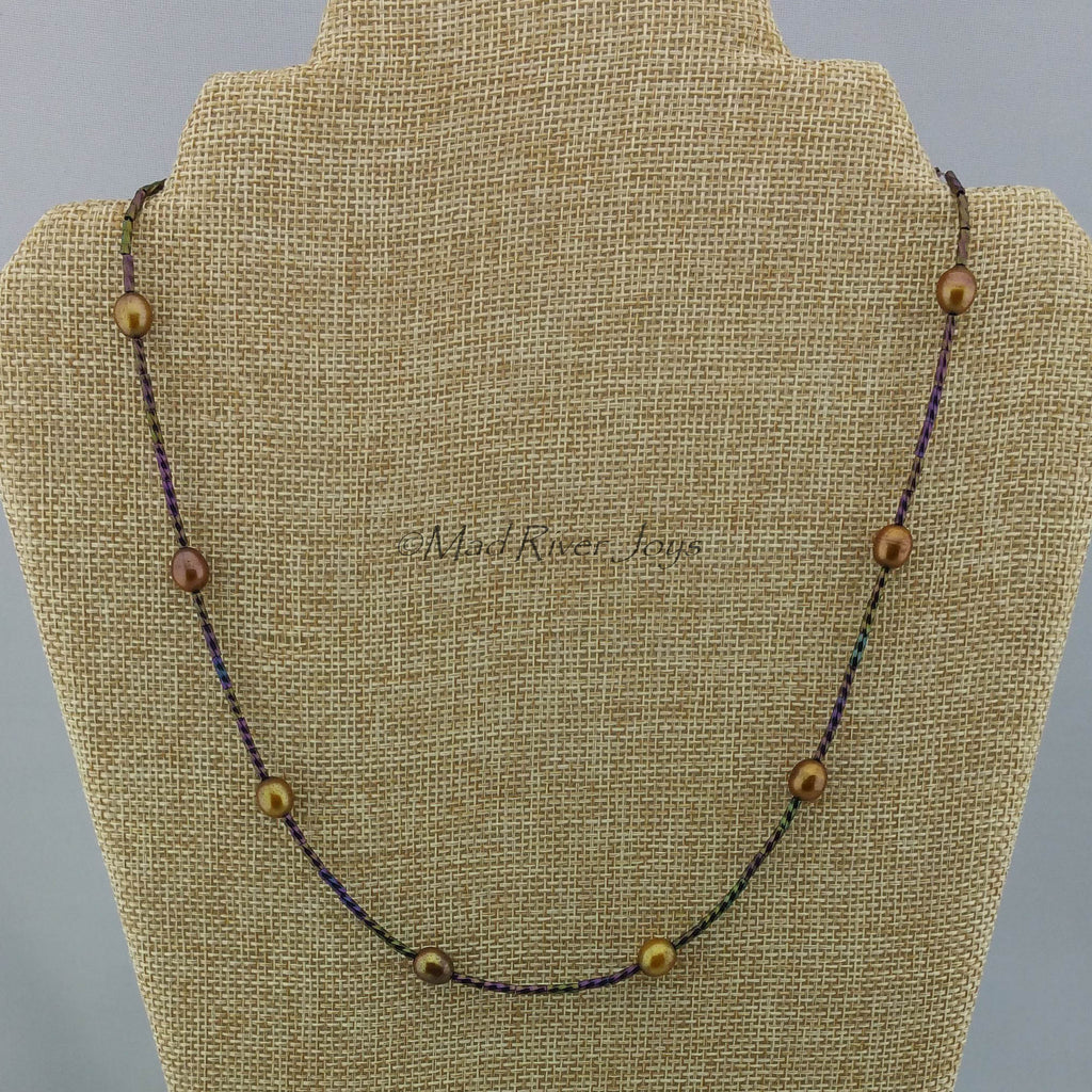 Necklace--Liquid Pearl