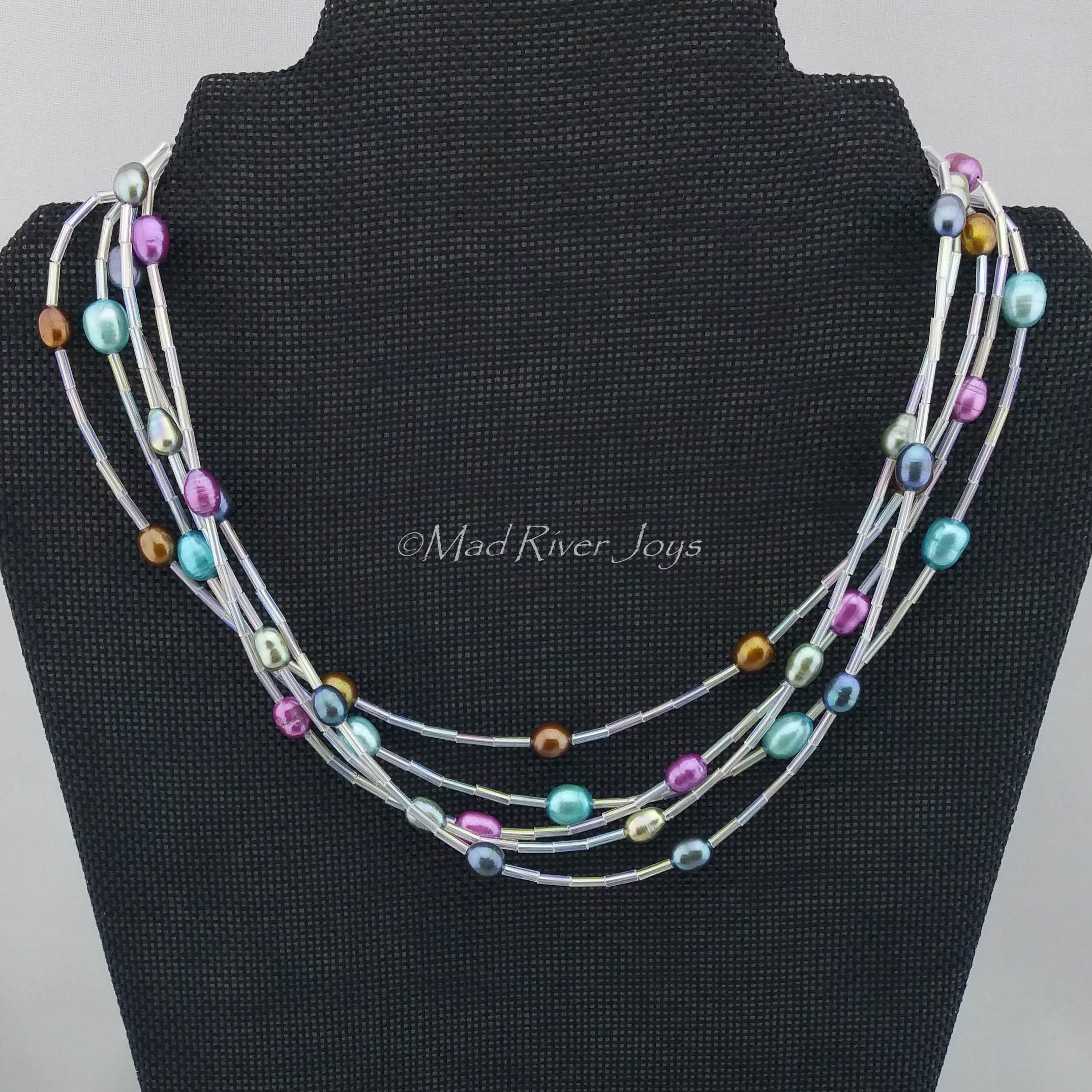 Necklace--Liquid Pearl