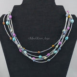 Necklace--Liquid Pearl