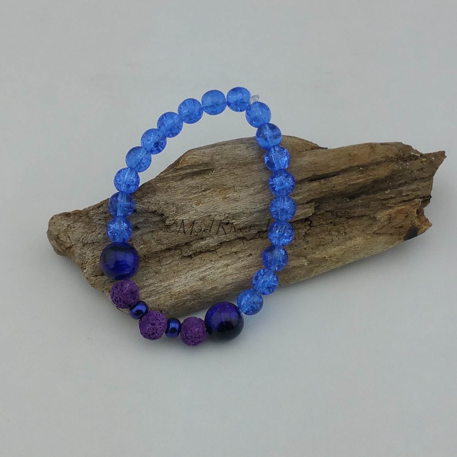 Bracelet--Stretch--Aroma--Druk--8mm