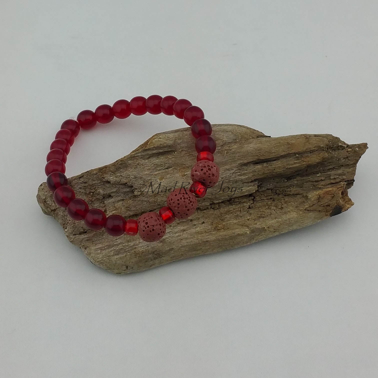 Bracelet--Stretch--Aroma--Druk--8mm