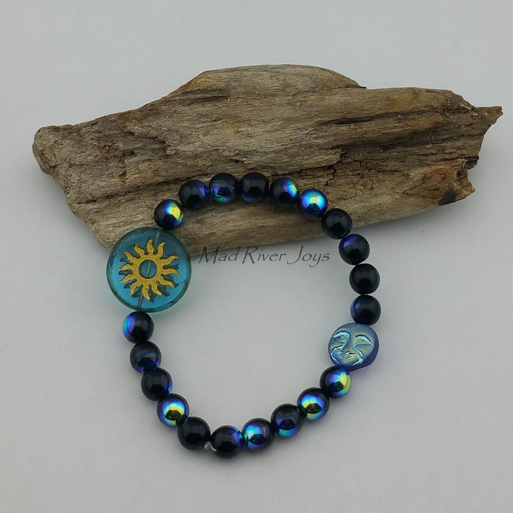 Bracelet--Stretch--Between The Sun & Moon