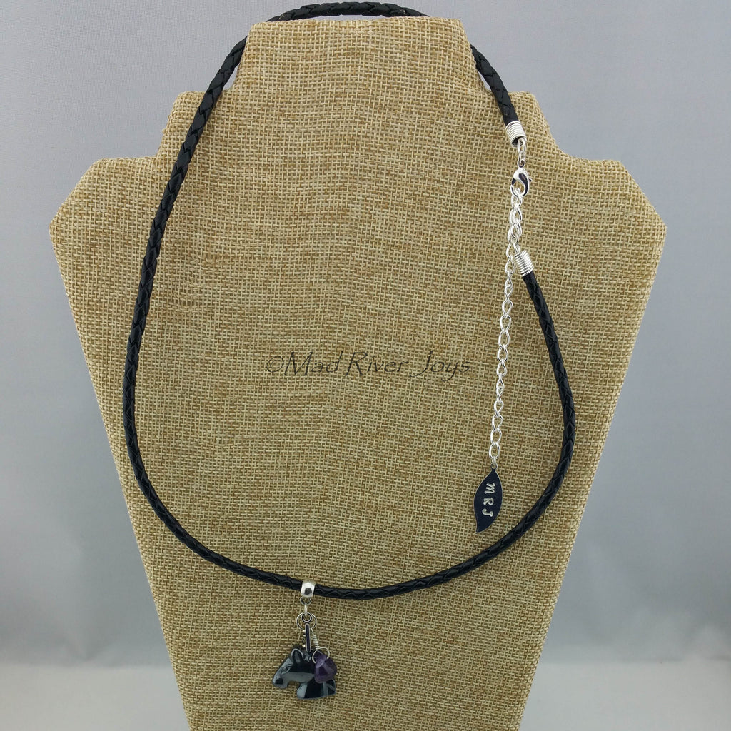 Necklace--Horse Head--Personalized