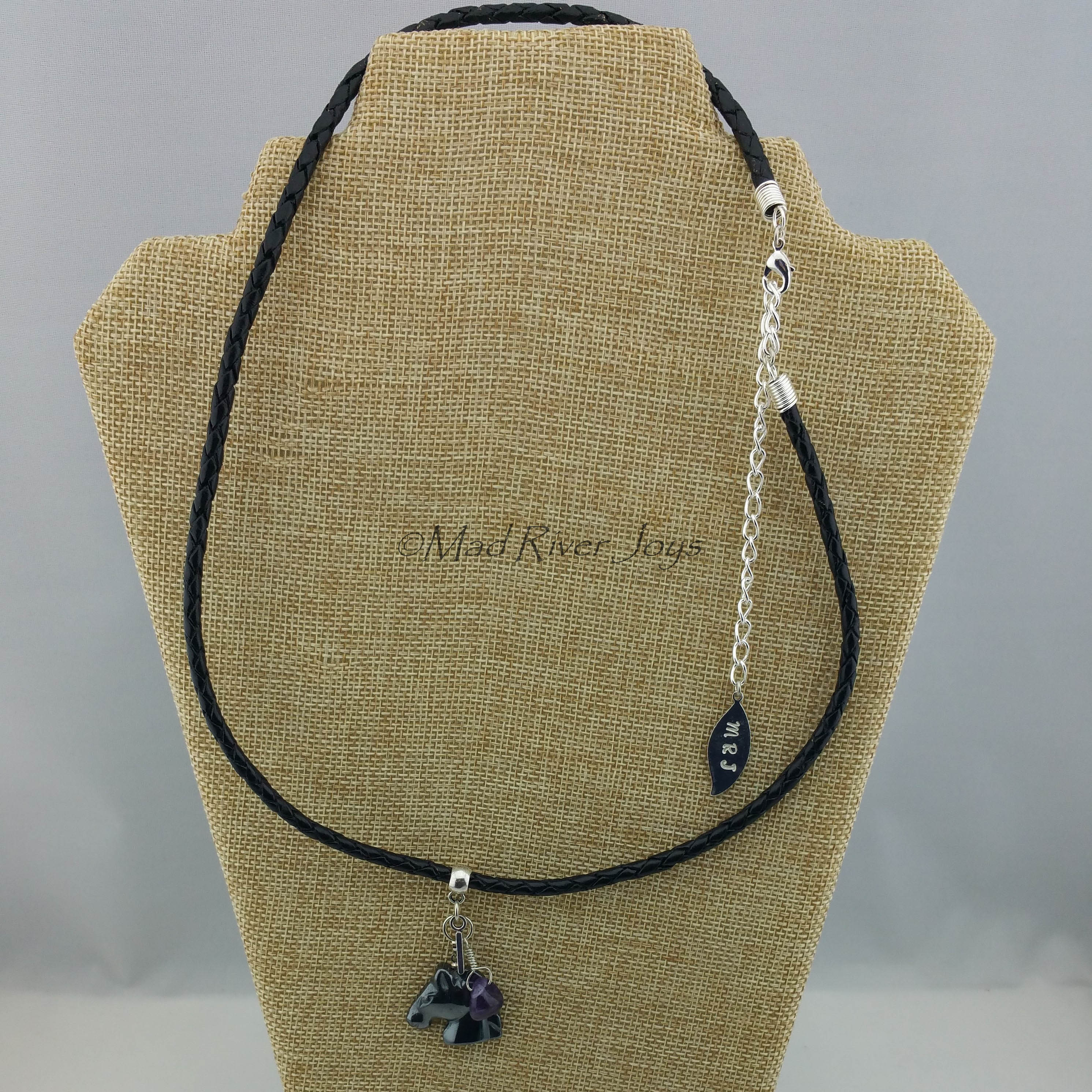 Necklace--Horse Head--Personalized