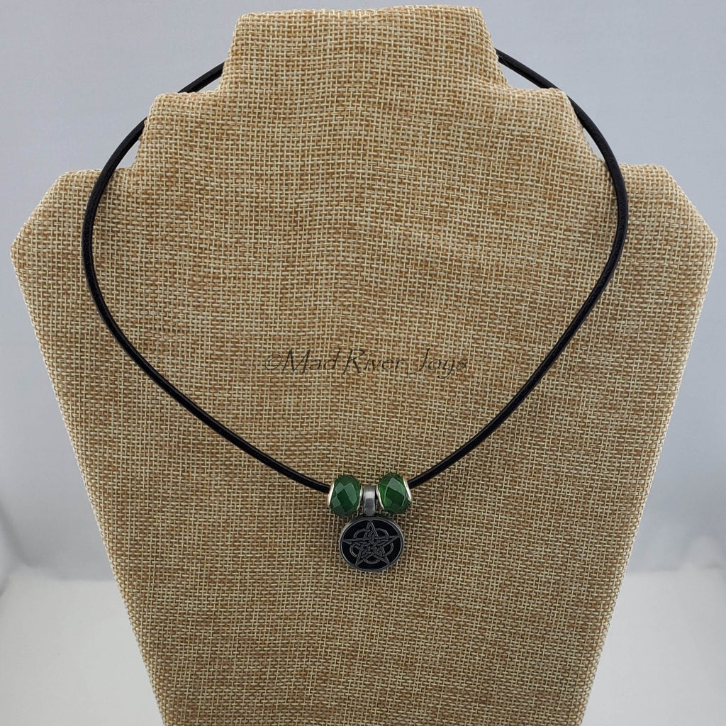 Necklace--Celtic Star