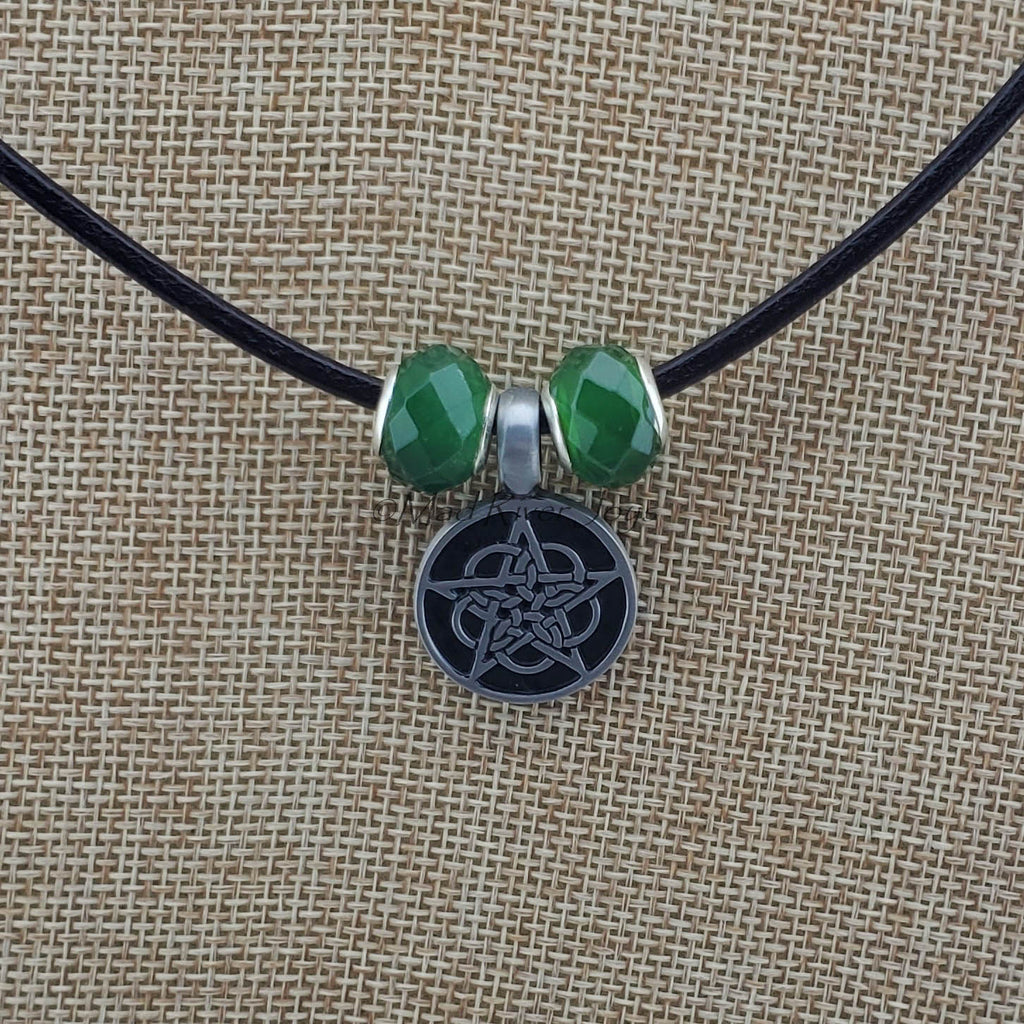 Necklace--Celtic Star