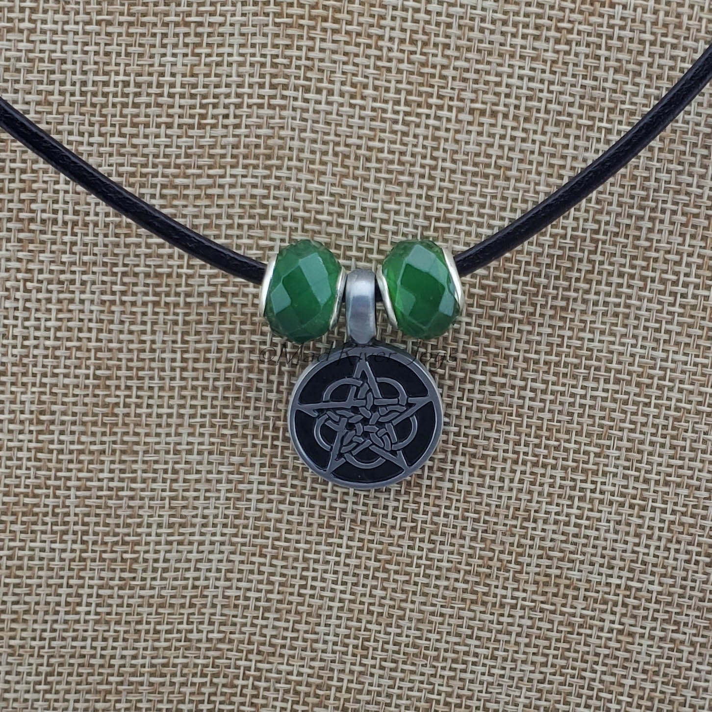 Necklace--Celtic Star