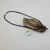 Necklace--Clover Crystal