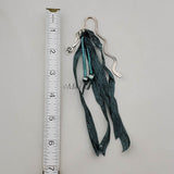 Bookmark--Hook--Music--Sterling Silver