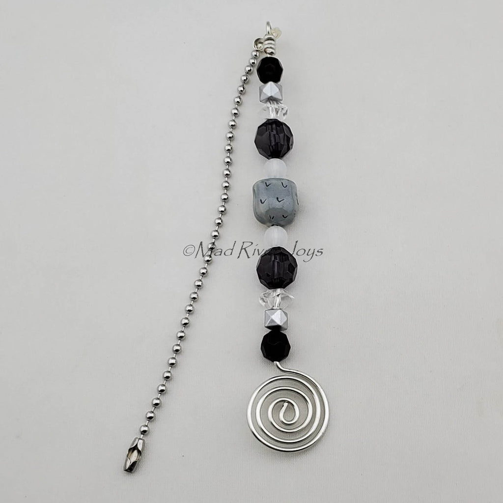 Pulls--Animal--Ceramic Beaded Ceiling Fan/Light Pull